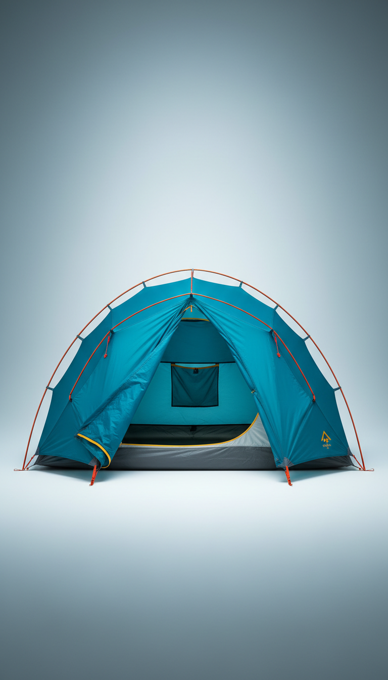 Tents and hammocks